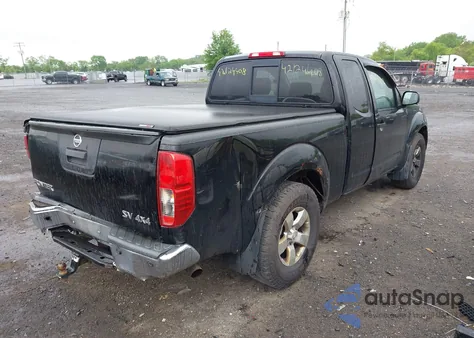 2013 Nissan Frontier Sv из США, поврежденный, VIN 1N6AD0CW6DN711989